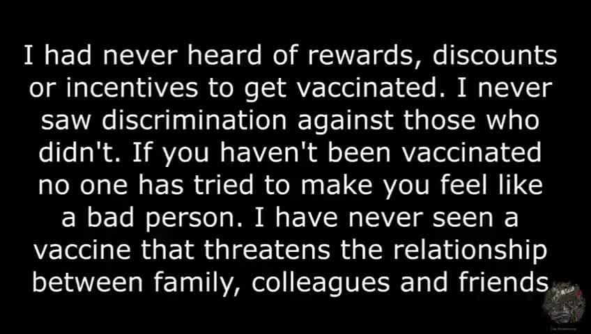 THE COVID-19 VACCINE IS A MASS FRAUD