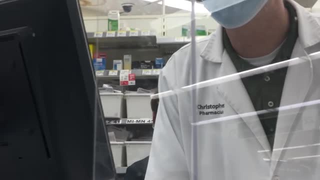 Walgreens Pharmacist refuses to fill prescription for Ivermectin