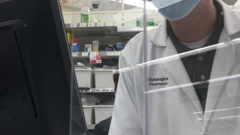 Walgreens Pharmacist refuses to fill prescription for Ivermectin