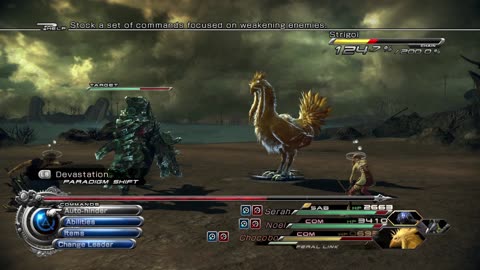 Final Fantasy 13-2 Clean-up Part 1