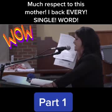 Stand up for your children.