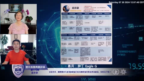 2024-07-20 #盾牌 第175期 古往今来，耶稣要求凡有耳的信徒们应当聆听他对教会所说的话。你听见了吗？ #圣经 #基督徒 #爆料革命 #新中国联邦 #睚鲁