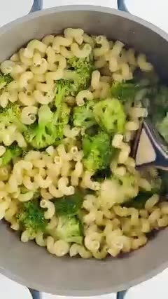 One Pot Broccoli Mac and Cheese