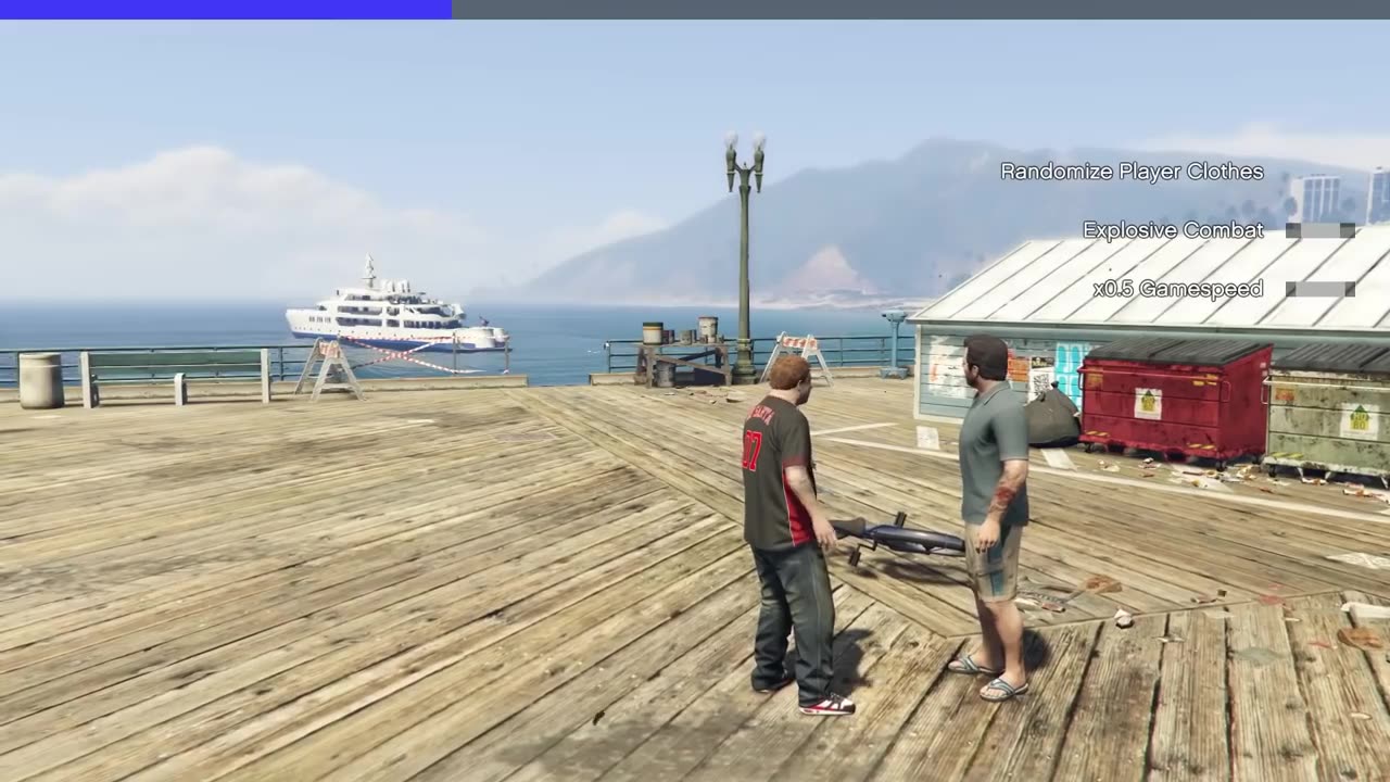 Mods destroy GTA 5