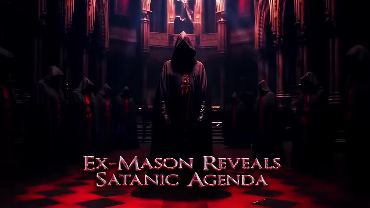 Ex Mason Reveals The Satanic Agenda