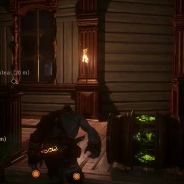 He Ran By The Barrel