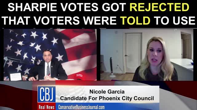 Sharpie Votes Got Rejected That Voters Were TOLD To Use!