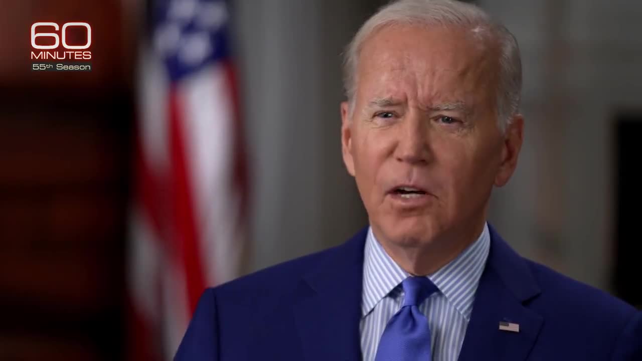 Biden: “Inflation rate month-to-month was up just an inch, hardly at all.”