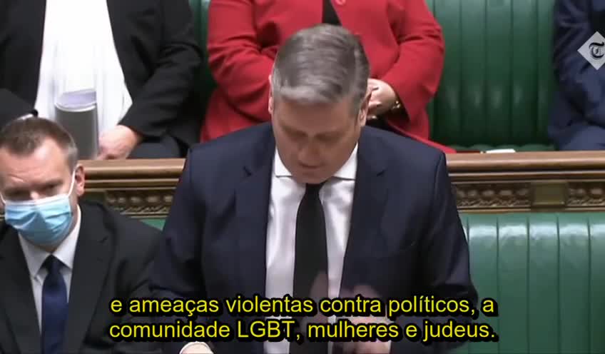 Lacração da esquerda na Inglaterra