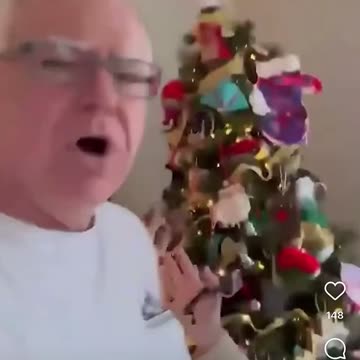 This Video is BIZARRE In So Many Ways #TimWalz