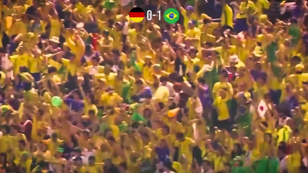 FINAL FIFA WORLD CUP GERMANY 0-2 BRAZIL😍