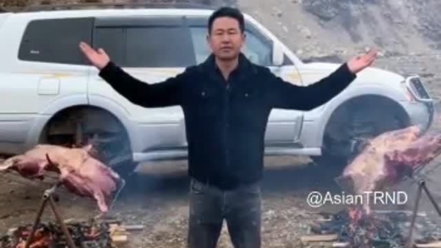 barbecue in a big way