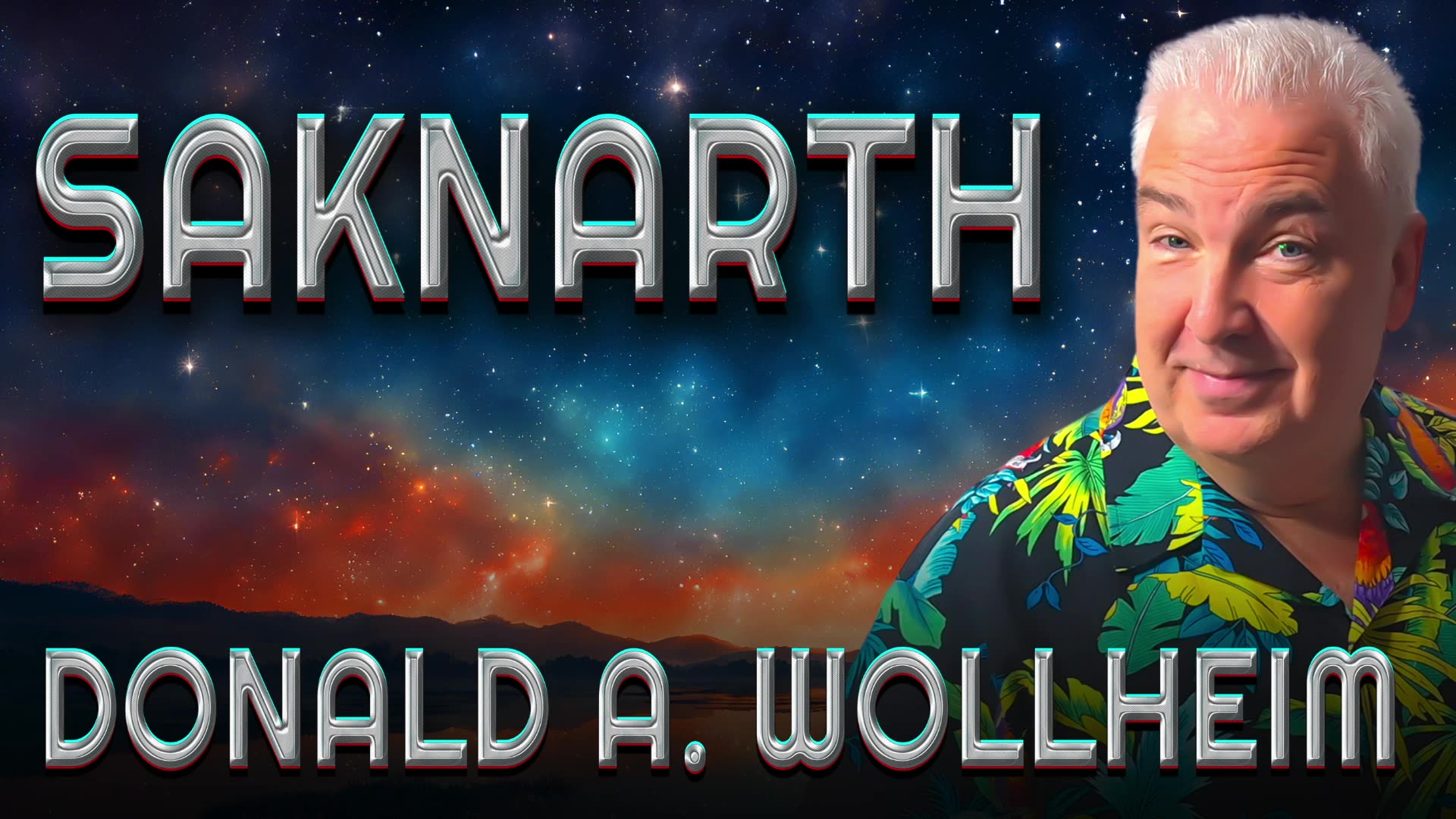 Short Sci Fi Story From the 1940s Saknarth by Donald A. Wollheim