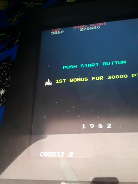 I broke Galaga
