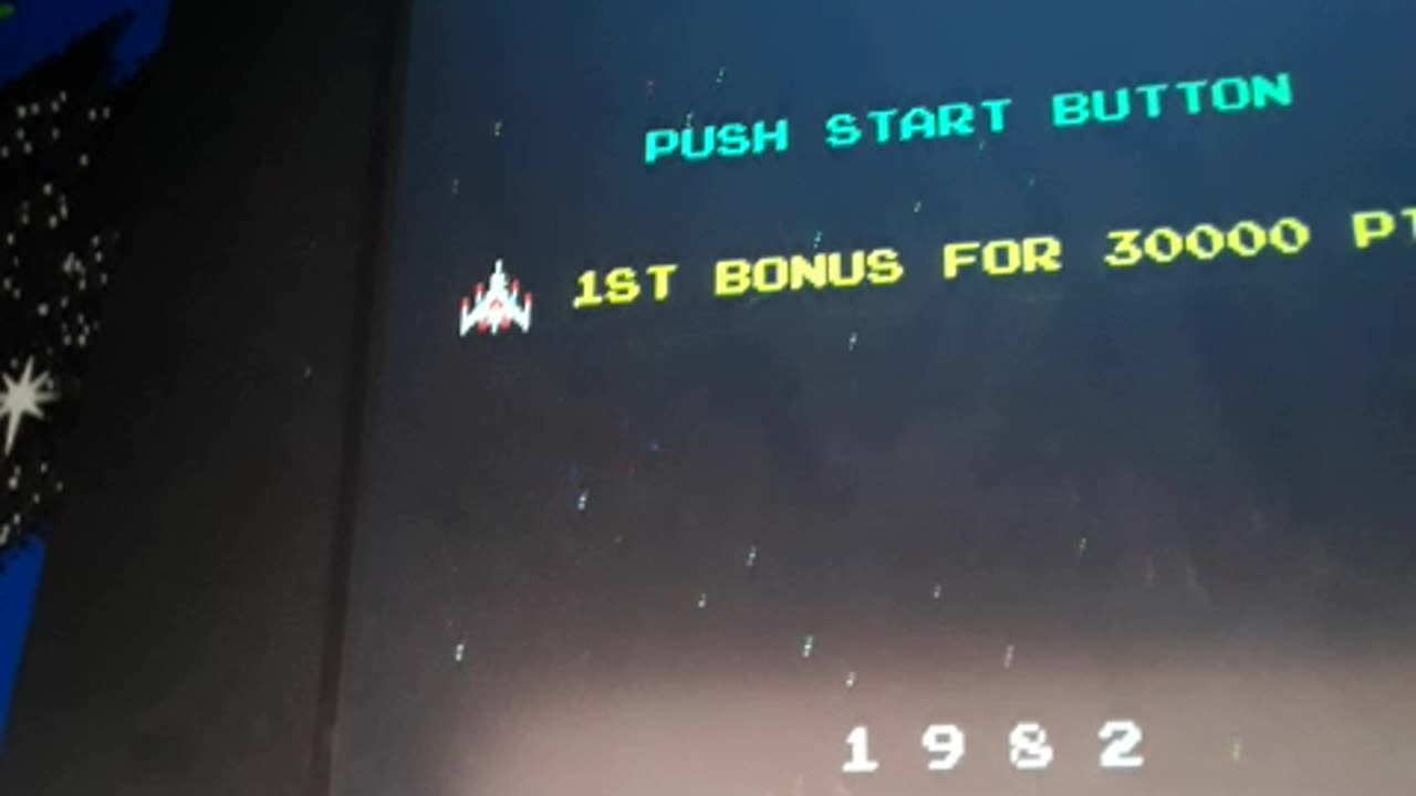 I broke Galaga