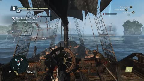 Assassin's Creed 100% Journey - Assassin's Creed IV Black Flag - Part 1 (17 of 17)