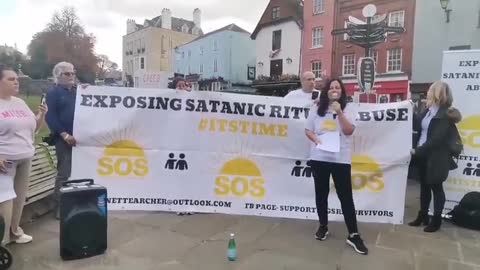 Satanic Ritual abuse survivor Jeanette Archer exposes the Royal Family