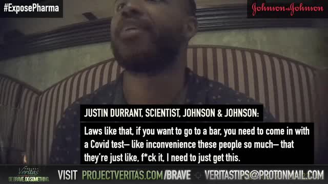 Johnson & Johnson: 'Kids Shouldn’t Get A F*cking [COVID] Vaccine;' There are "Unknown Repercussions"