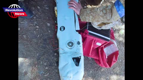 Russian UAV DESTROYED by Ukraine Defence Forces