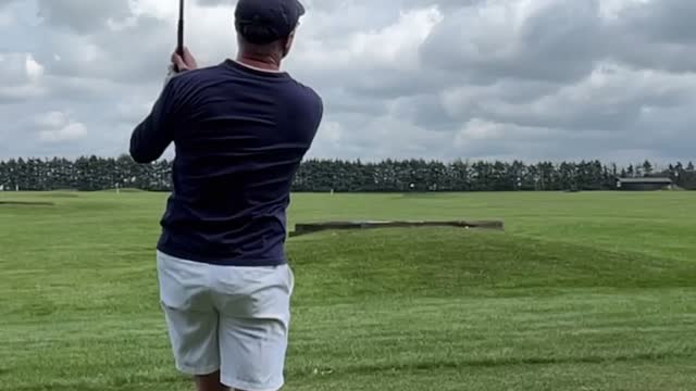 Golf Trick shot