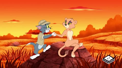 Tom & Jerry Go to Africa _ Tom and Jerry Tales _ Boomerang UK