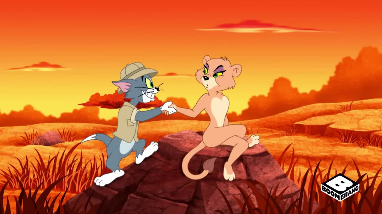 Tom & Jerry Go to Africa _ Tom and Jerry Tales _ Boomerang UK