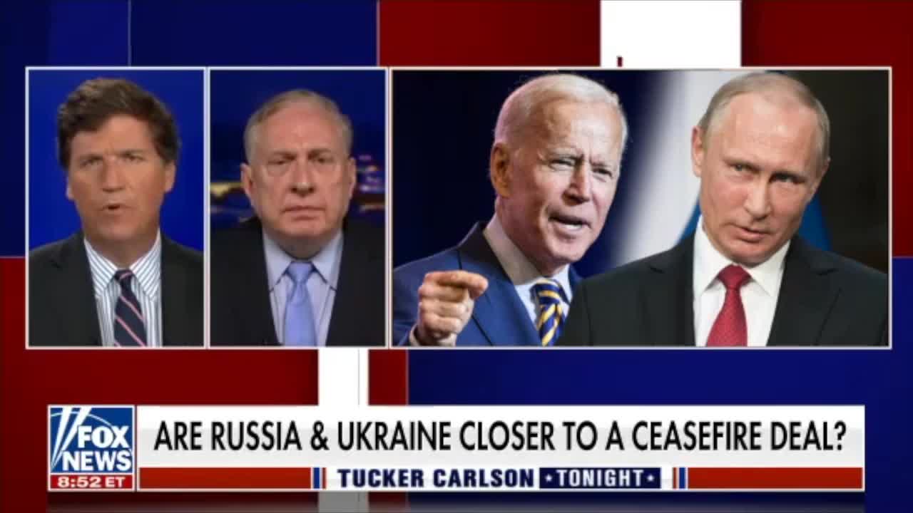 Tucker and Col MacGregor again, making the Left and RINOs mad