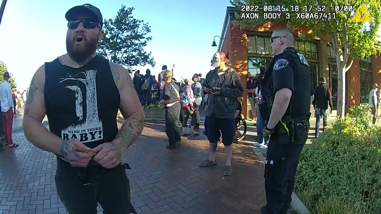 Bjorn MacLochlainn, Alex French, Port Townsend Antifa legal advice on assault charges