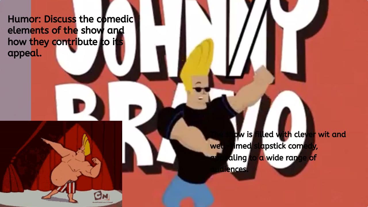 Do You Love Cool Johnny Bravo ?