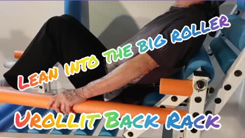 Urollit Backrack Roller Bed