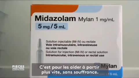 "on nous a demandé de piquer nos patients pour qu'ils partent plus vite"