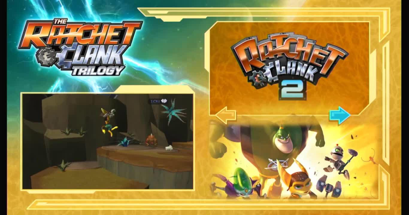 Ratchet & Clank Collection Gameplay