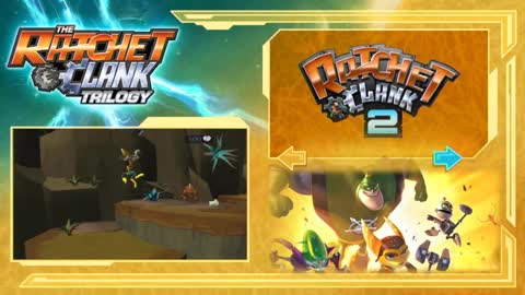Ratchet & Clank Collection Gameplay