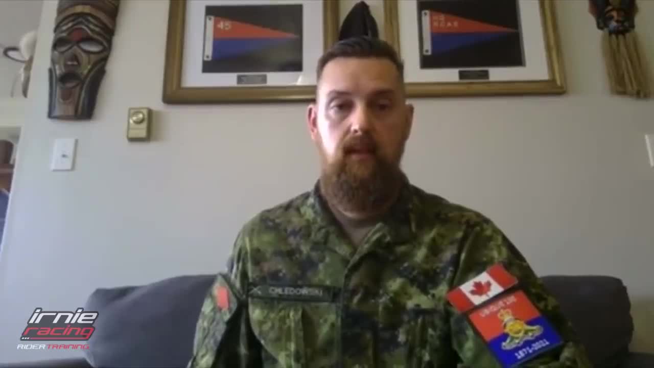 Freedom Convoy - Speech by Canadian Army Major Stephen Chledowski