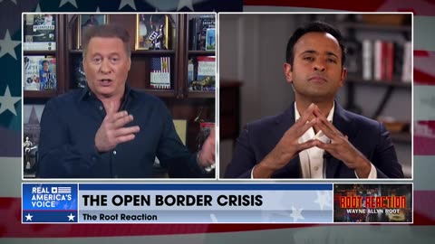 Christian Patriot News - Vivek Ramaswamy Shares His Thoughts On The Border Crisis