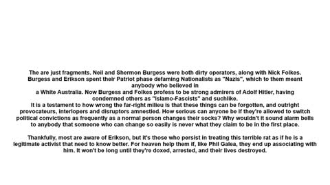 Neil Erikson End Game