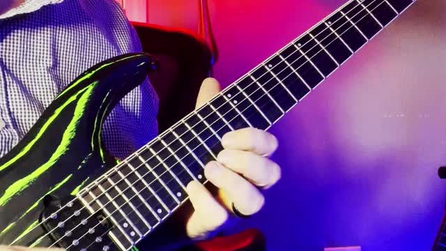 Bohemian Rhapsody Guitar solo #short