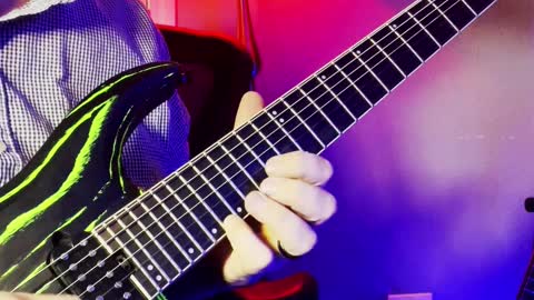 Bohemian Rhapsody Guitar solo #short