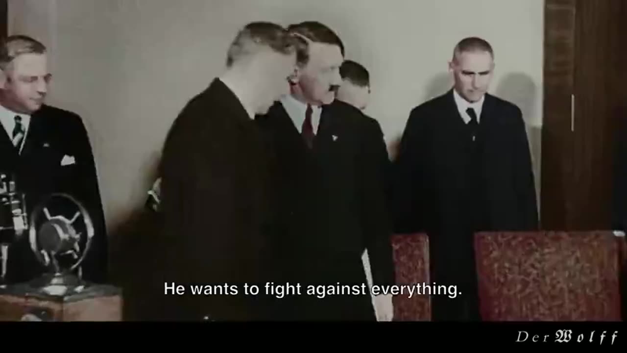 Adolf Hitler Why We Fight