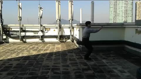 尋 橋 Wing Chun Kuen － Chum Kiu