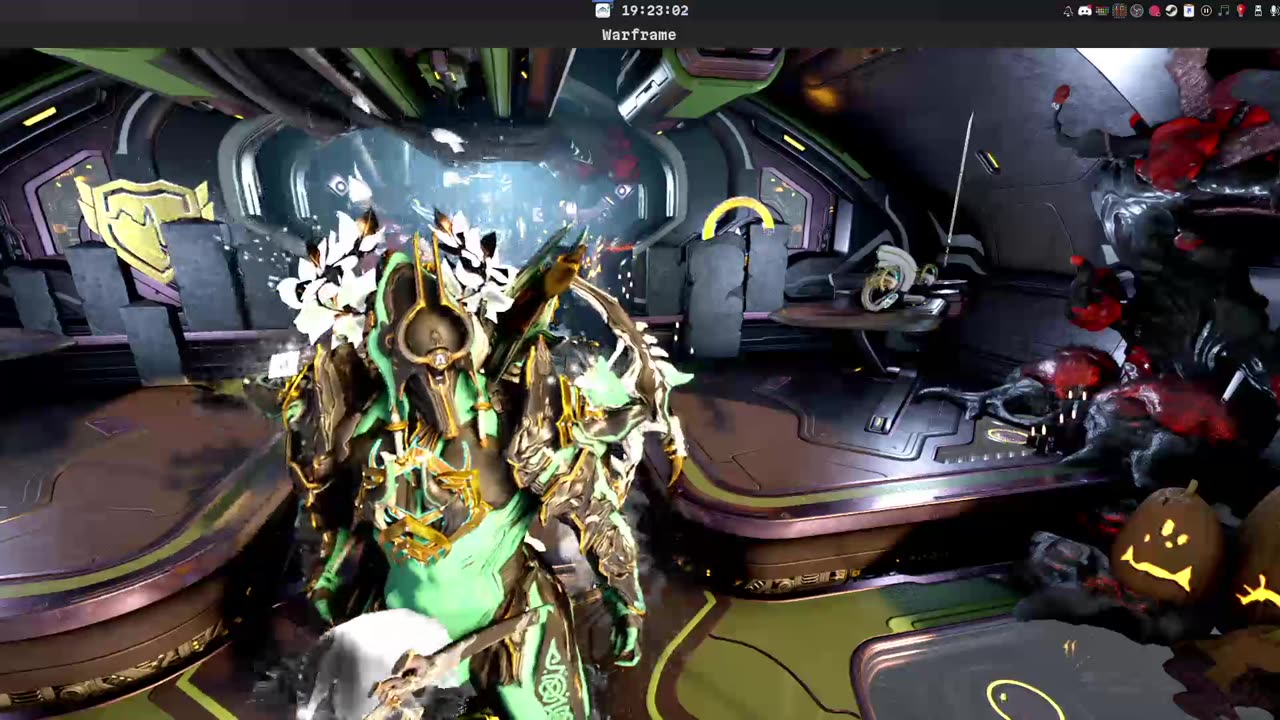 Warframe, spy mission, I got myself a new mic