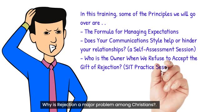Rejecting Rejection AND Managing Expectations - Rejection Seminar 2022