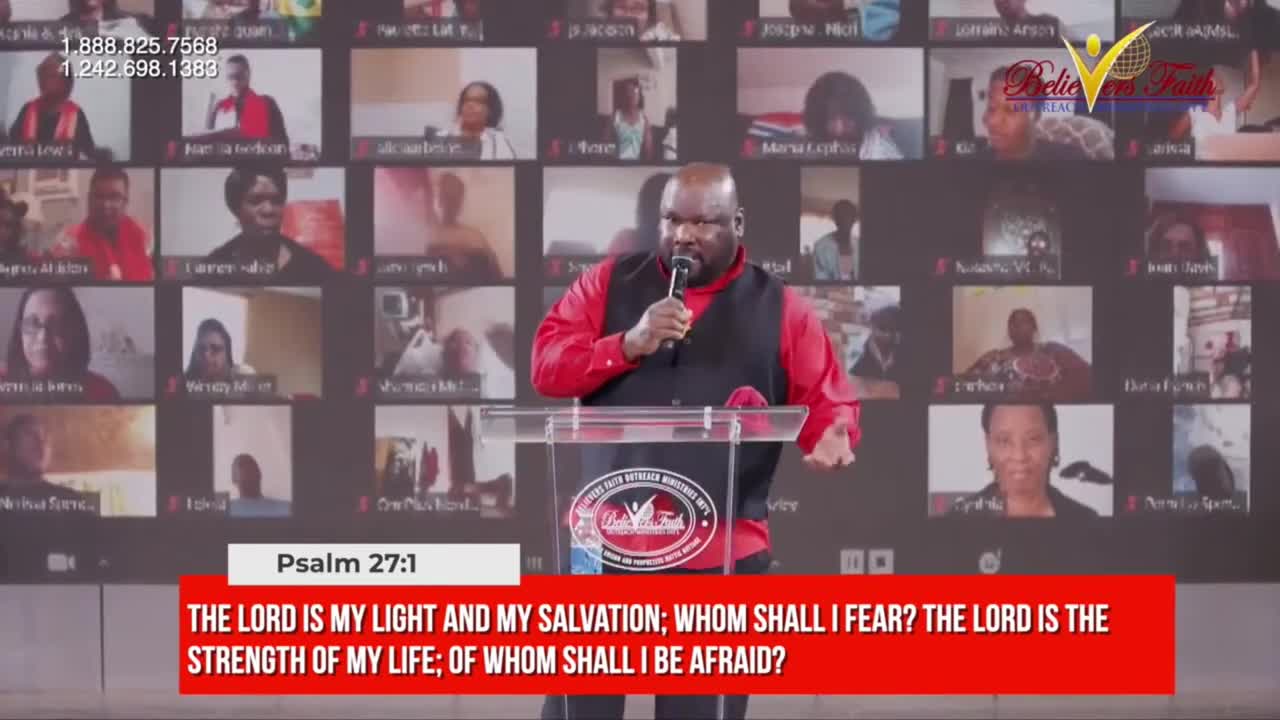 GOD WILL ELEVATE YOU ABOVE YOUR ENEMIES | APOSTLE EDISON & PROPHETESS MATTIE NOTTAGE