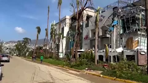 Deadly destruction in Acapulco after Hurricane Otis