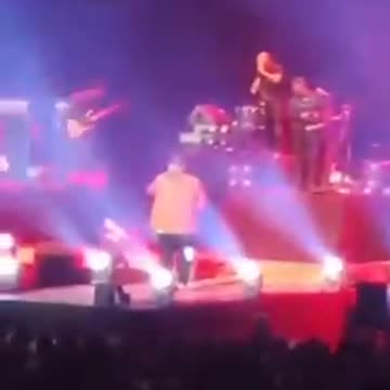 Paris FR: Coincidence Strikes Again... 41 yo Hatian Singer Mikaben Literally Drops Dead on Stage