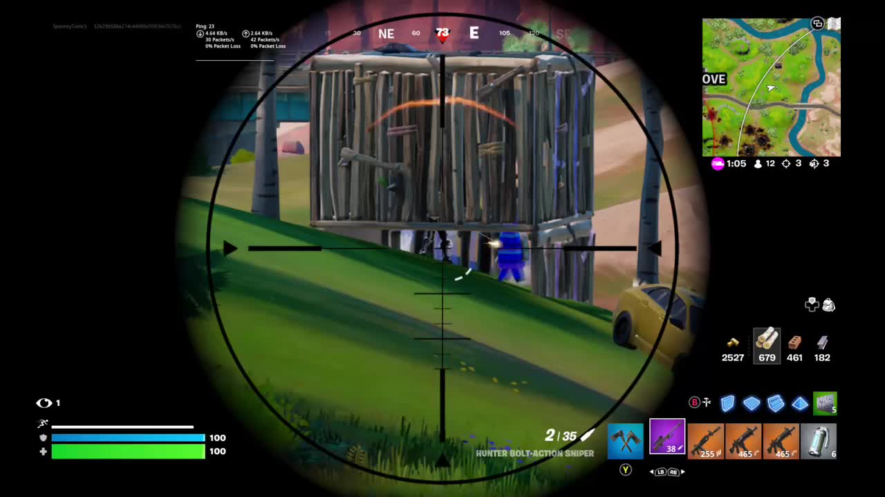 Fortnite #30 - Grenades Interrupting A Llama Session