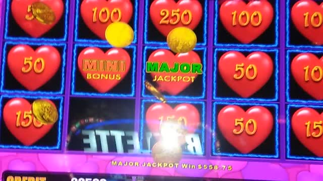 ❤️First Major Win at Winstar Casino and World Resort on Heart Lightning Link