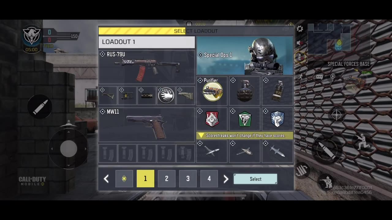 CALL OF DUTY MOBILE WATCH
