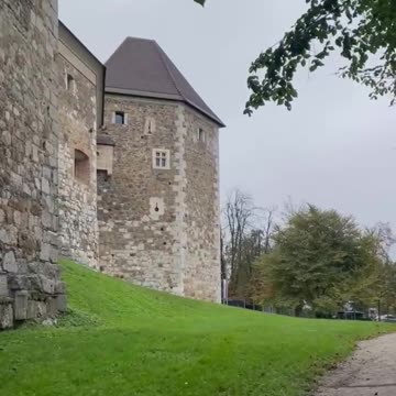 Freedom Cash Geocaching Paper Wallet - Castle Eastern Europe