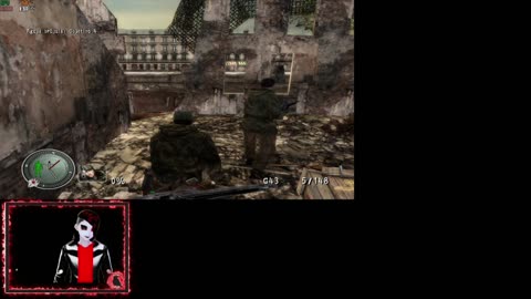 Vtuber Play's Sniper Elite